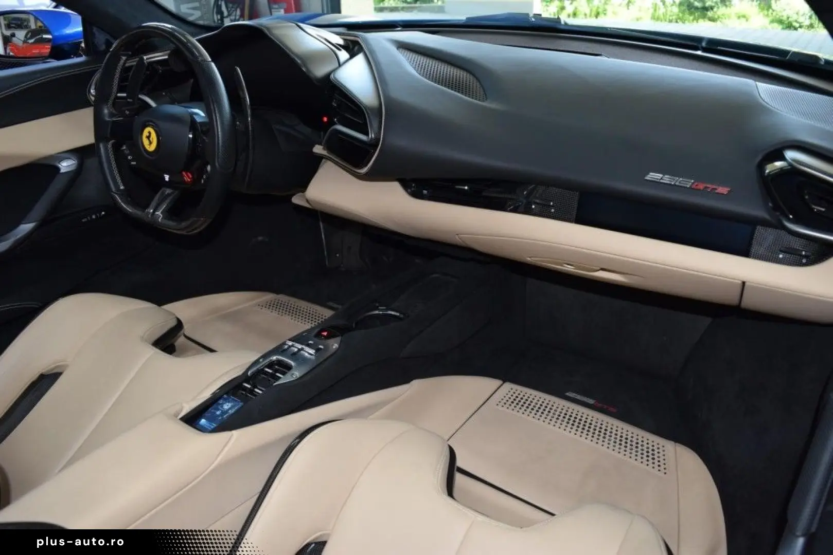 FERRARI 296 GTS Full CARBON   ACC   AppleCarPlay   JBL