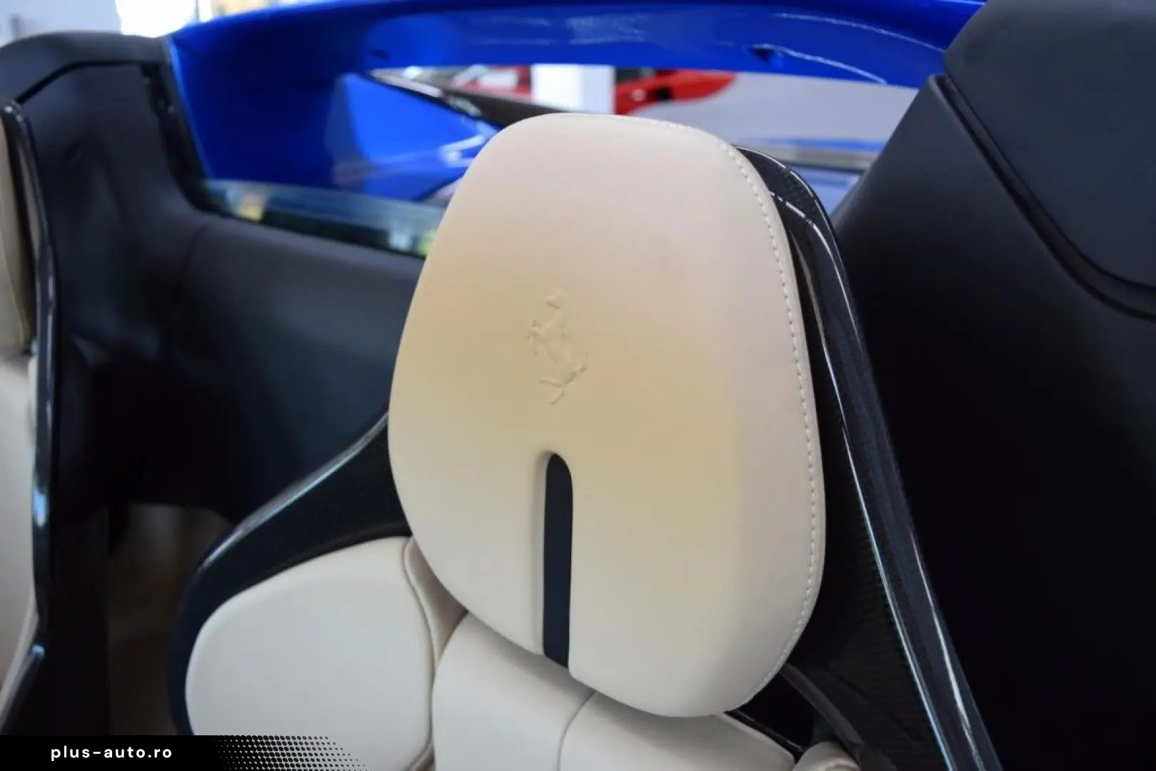 FERRARI 296 GTS Full CARBON   ACC   AppleCarPlay   JBL