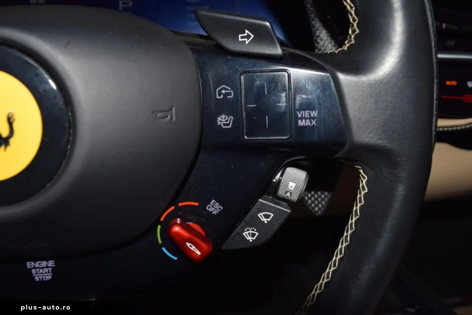 FERRARI 296 GTS Full CARBON   ACC   AppleCarPlay   JBL