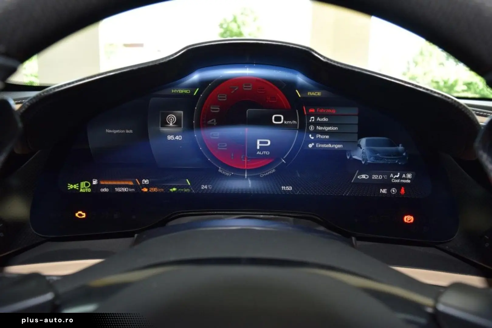 FERRARI 296 GTS Full CARBON   ACC   AppleCarPlay   JBL