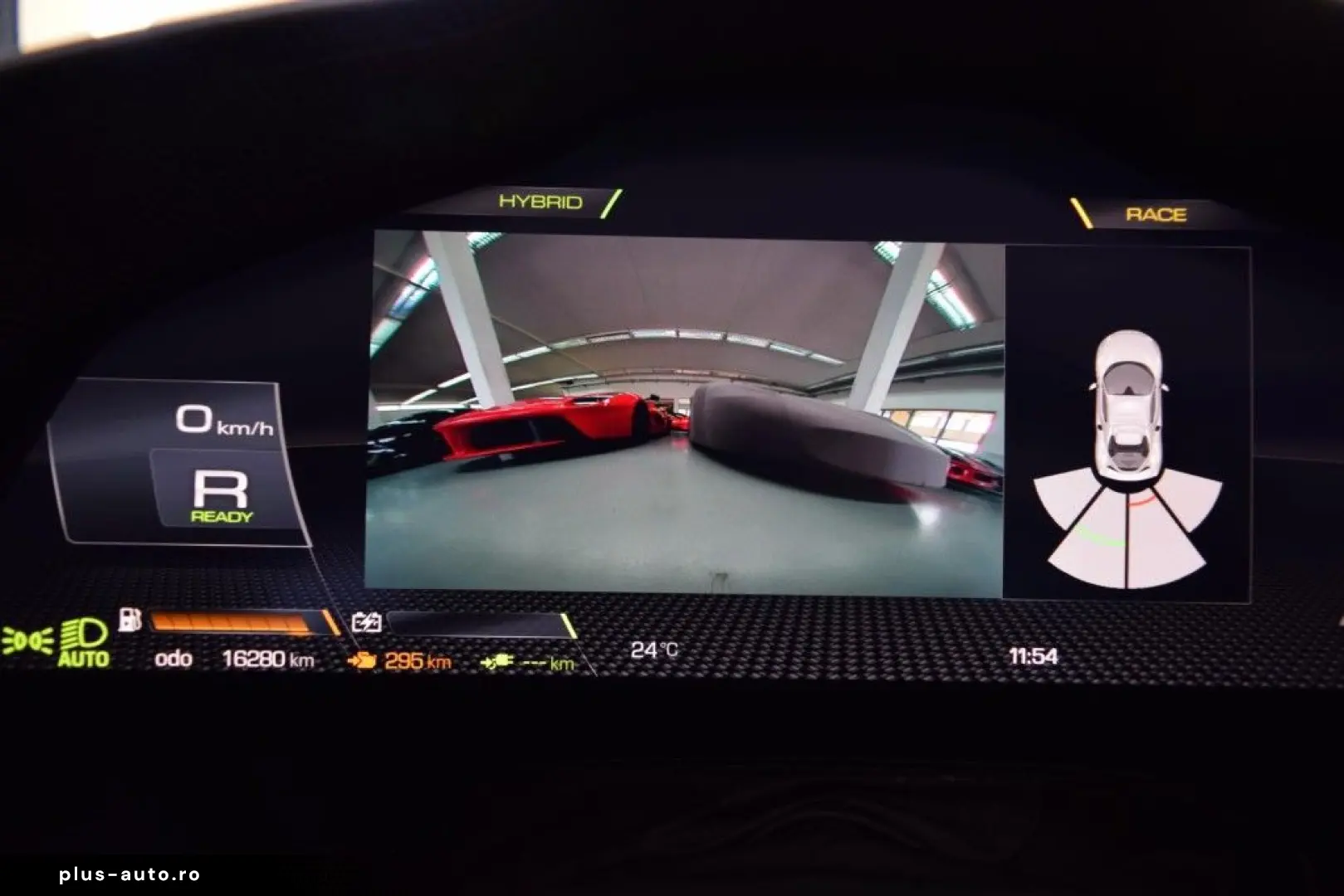 FERRARI 296 GTS Full CARBON   ACC   AppleCarPlay   JBL