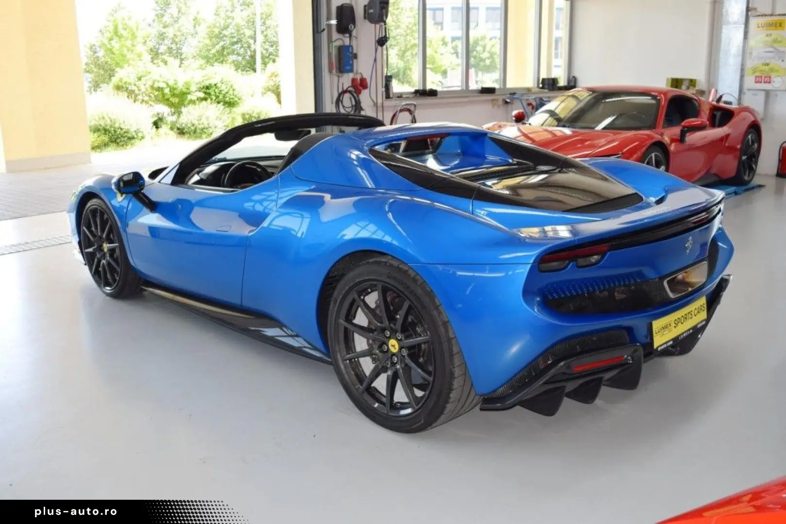 FERRARI 296 GTS Full CARBON   ACC   AppleCarPlay   JBL