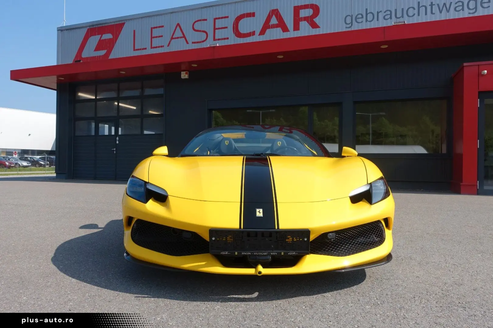 FERRARI 296 GTS Karbon Lift JBL Surround View Garantie