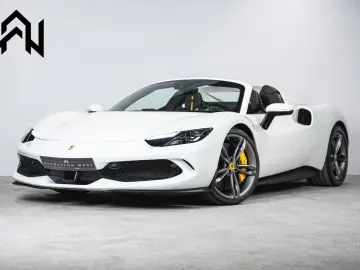 FERRARI 296 GTS  BIANCO AVUS CARBON
