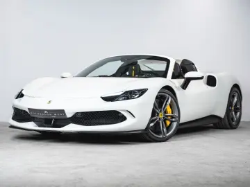 FERRARI 296 GTS  BIANCO AVUS CARBON