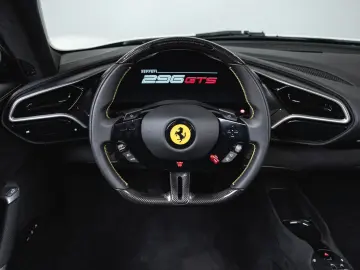 FERRARI 296 GTS  BIANCO AVUS CARBON
