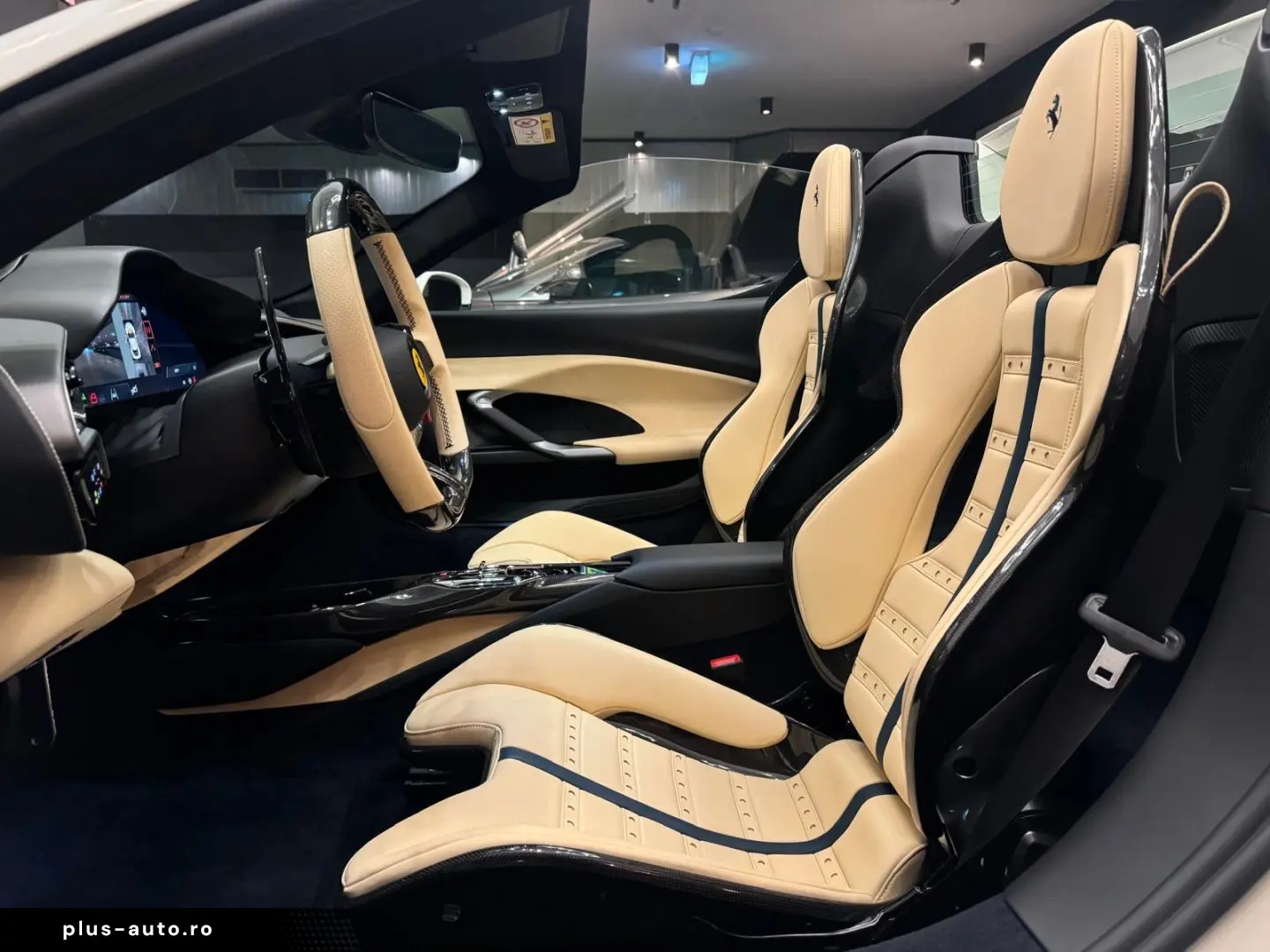 FERRARI 296 GTS UNIKAT DAYTONA CARBON ACC RACINGSEATS