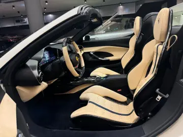 FERRARI 296 GTS UNIKAT DAYTONA CARBON ACC RACINGSEATS