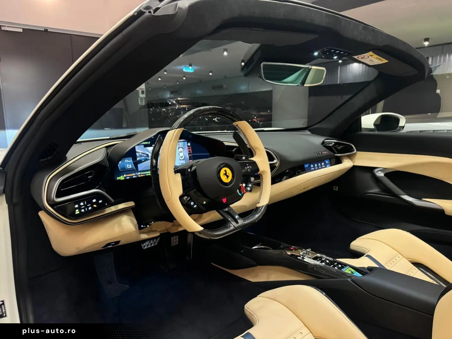 FERRARI 296 GTS UNIKAT DAYTONA CARBON ACC RACINGSEATS