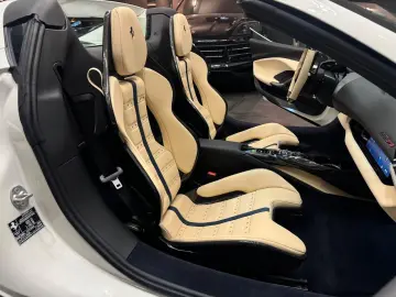 FERRARI 296 GTS UNIKAT DAYTONA CARBON ACC RACINGSEATS