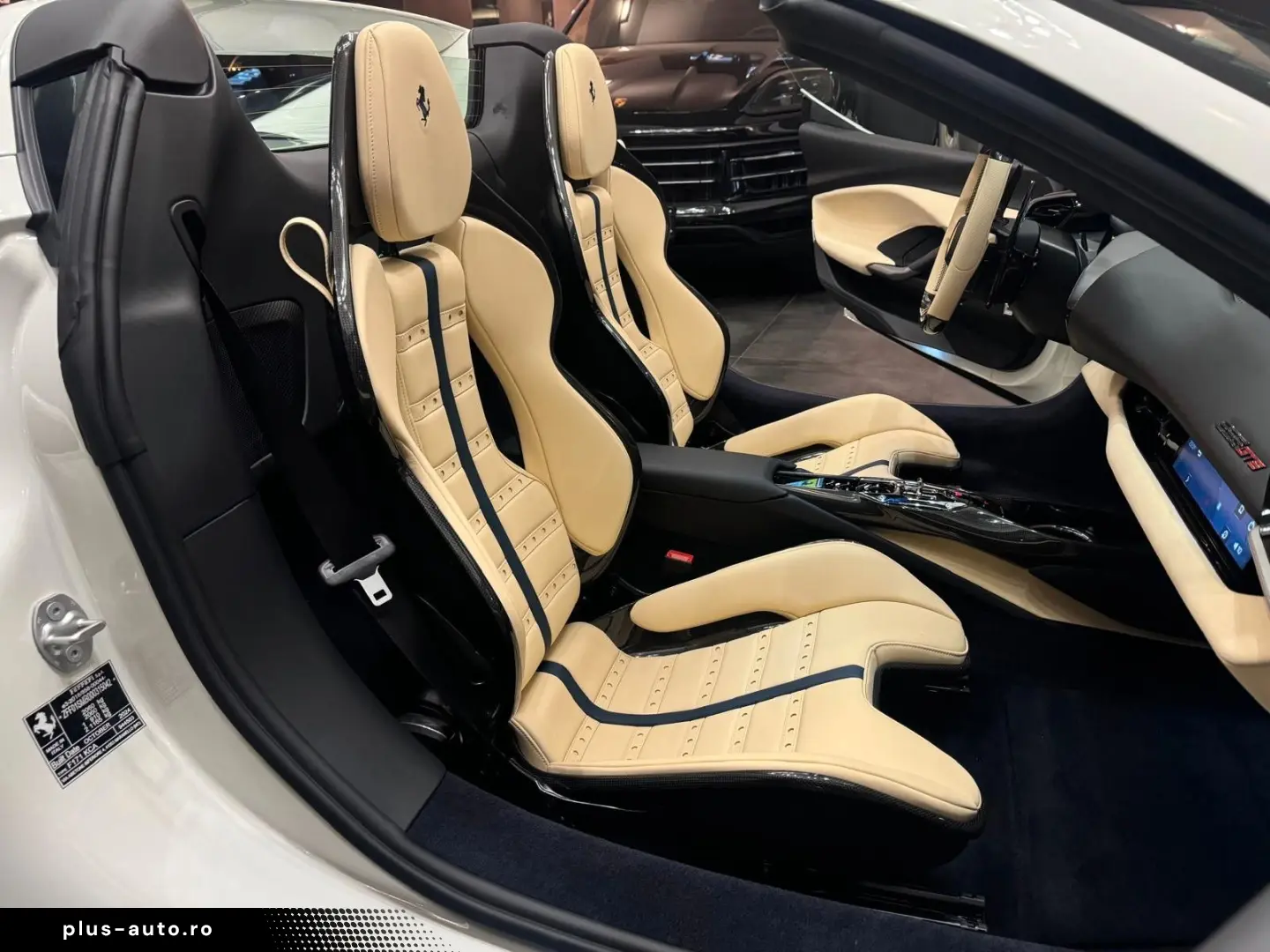 FERRARI 296 GTS UNIKAT DAYTONA CARBON ACC RACINGSEATS