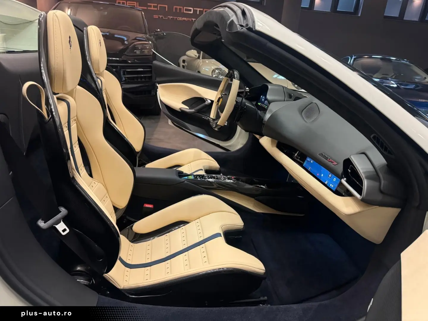 FERRARI 296 GTS UNIKAT DAYTONA CARBON ACC RACINGSEATS