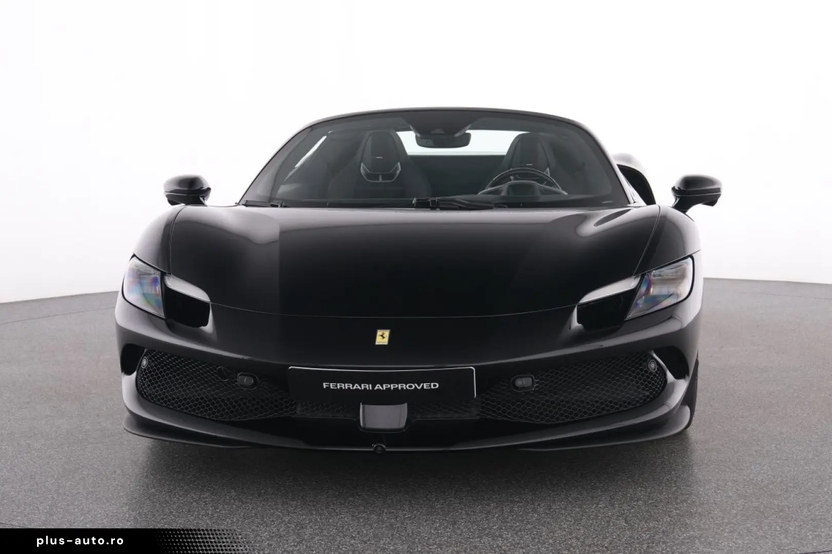 FERRARI 296 GTS Daytona Seats - JBL - Nackenwärmer