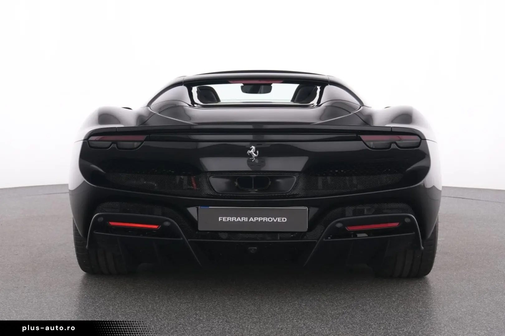 FERRARI 296 GTS Daytona Seats - JBL - Nackenwärmer