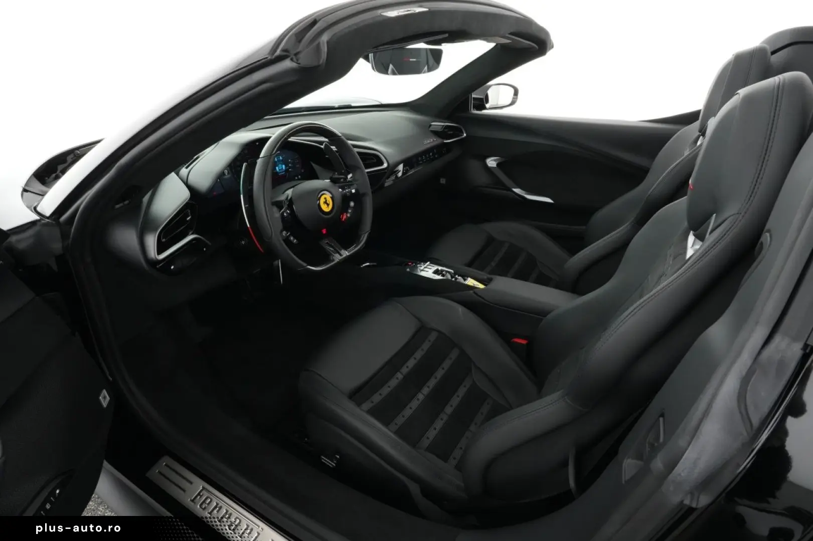 FERRARI 296 GTS Daytona Seats - JBL - Nackenwärmer