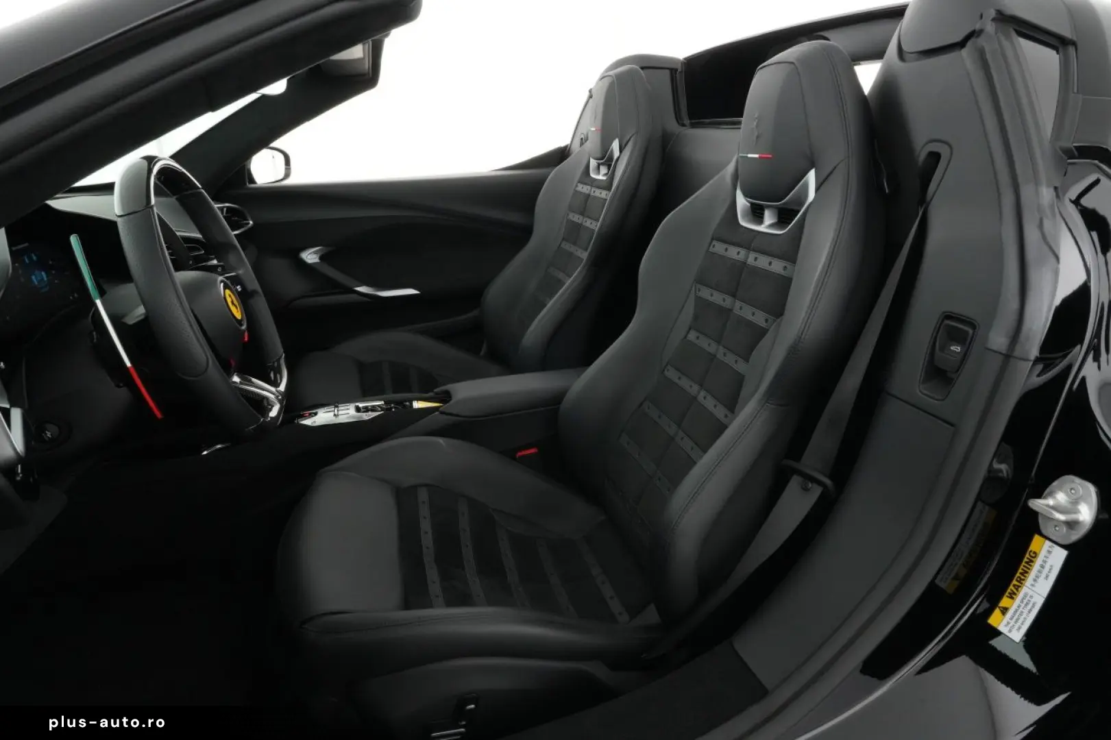 FERRARI 296 GTS Daytona Seats - JBL - Nackenwärmer