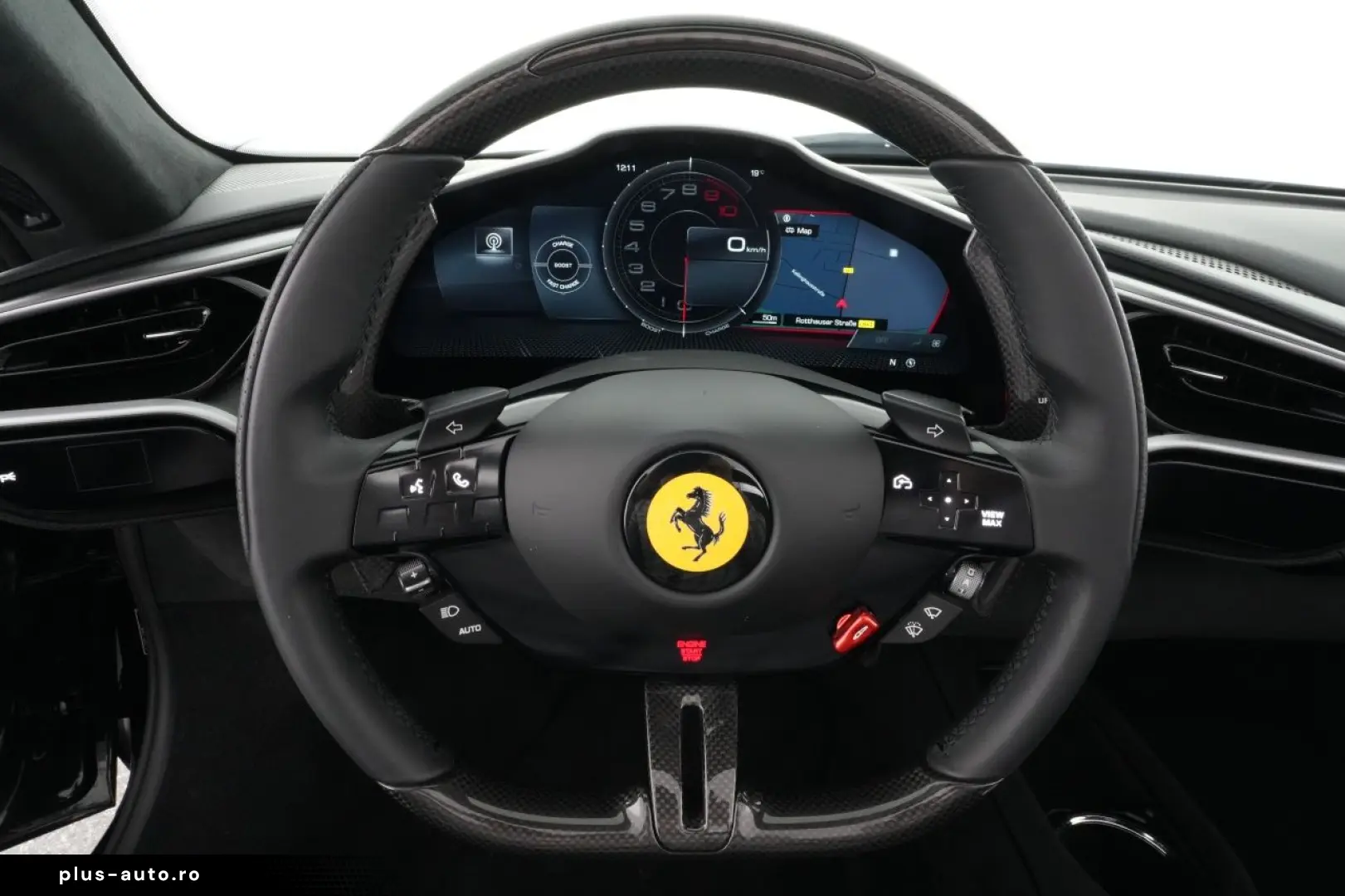 FERRARI 296 GTS Daytona Seats - JBL - Nackenwärmer