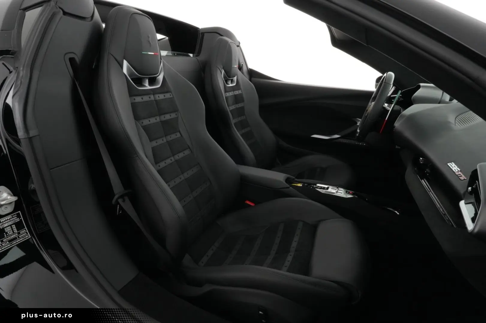 FERRARI 296 GTS Daytona Seats - JBL - Nackenwärmer
