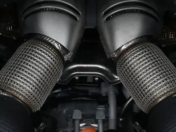 FERRARI 296 GTS Daytona Seats - JBL - Nackenwärmer
