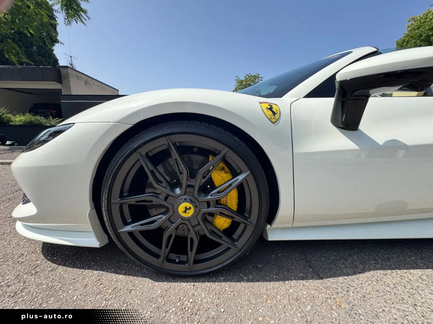 FERRARI 296 GTS UNIKAT DAYTONA CARBON ACC RACINGSEATS