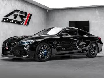 BMW M8 Coupe Competition Night Carbon