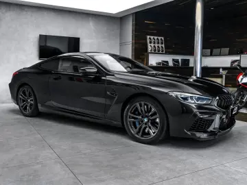 BMW M8 Coupe Competition Night Carbon
