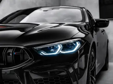 BMW M8 Coupe Competition Night Carbon
