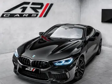 BMW M8 Coupe Competition Night Carbon