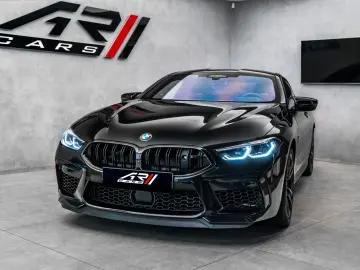 BMW M8 Coupe Competition Night Carbon