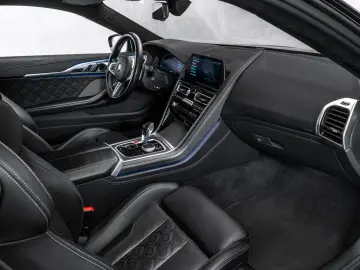 BMW M8 Coupe Competition Night Carbon