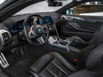 BMW M8 Coupe Competition Night Carbon
