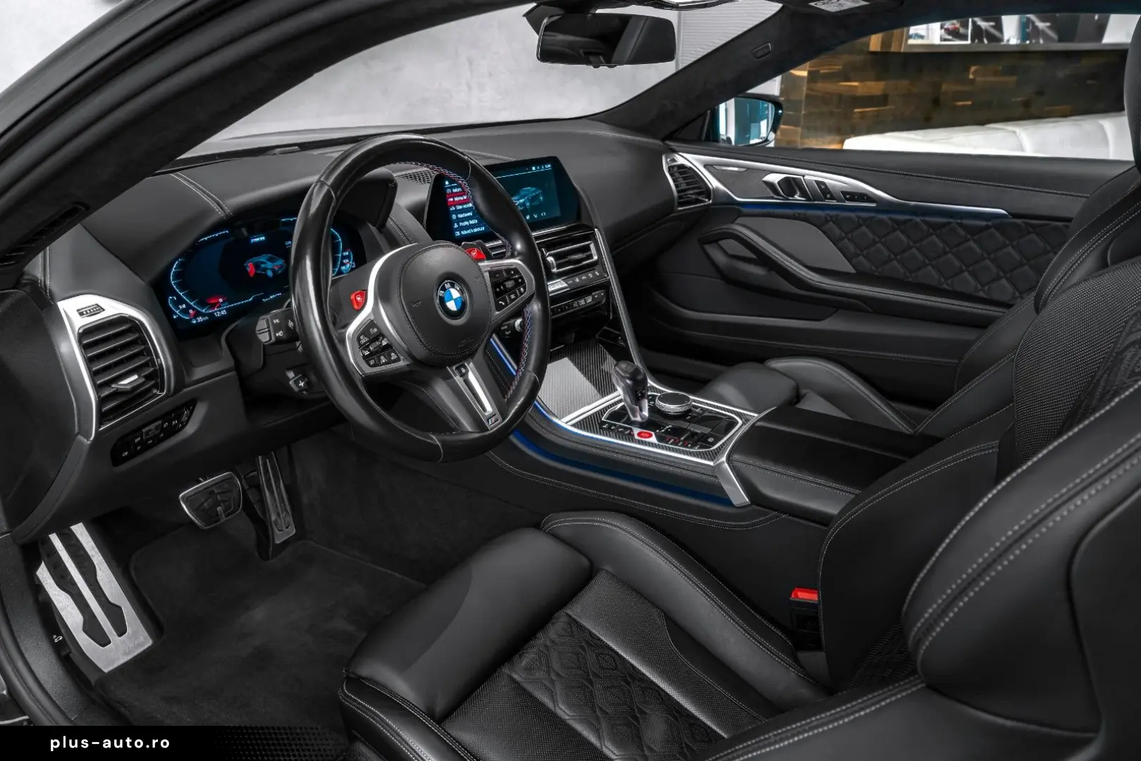 BMW M8 Coupe Competition Night Carbon