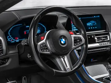 BMW M8 Coupe Competition Night Carbon