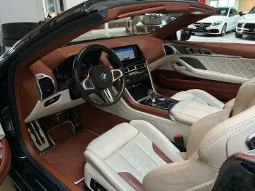 BMW M8 Cabrio Competition LUFT H K ACC LASER 360 MEM