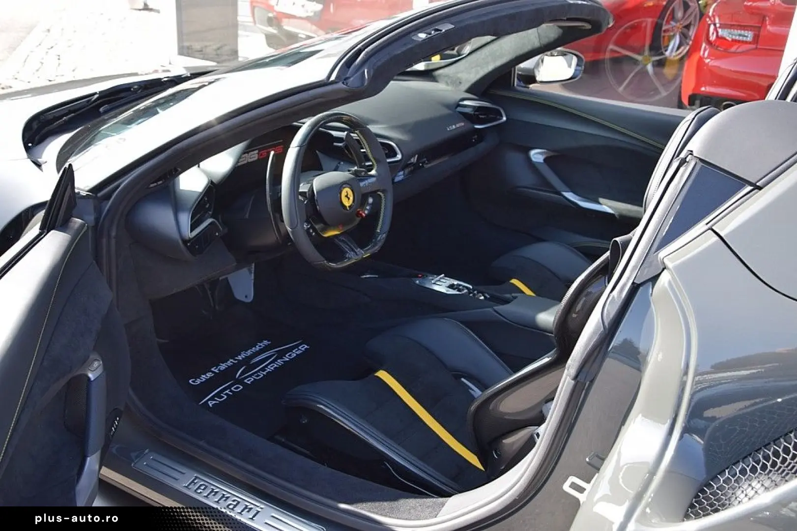 FERRARI 296 GTS  LIFT Racing Seats Carbon LED Kamera