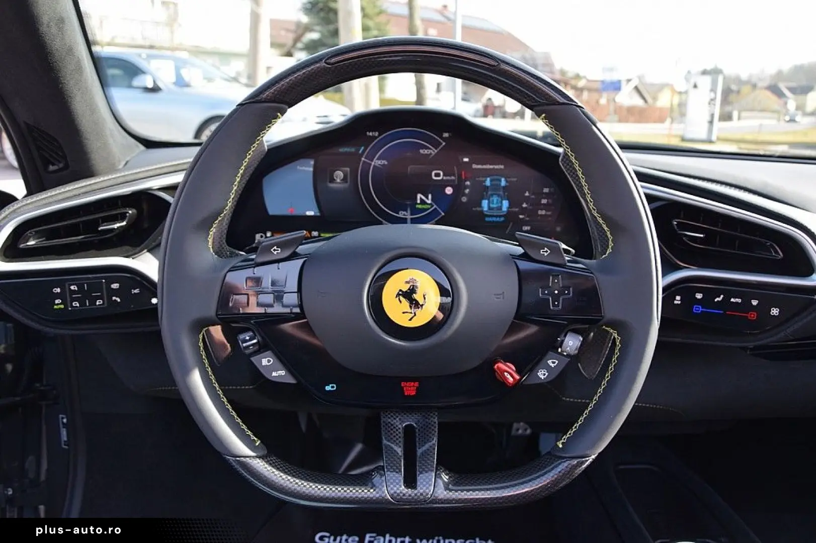 FERRARI 296 GTS  LIFT Racing Seats Carbon LED Kamera