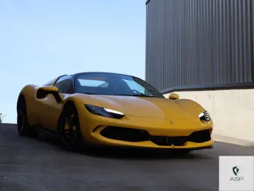 FERRARI 296 GTS   Giallo Modena   1 owner   Warranty