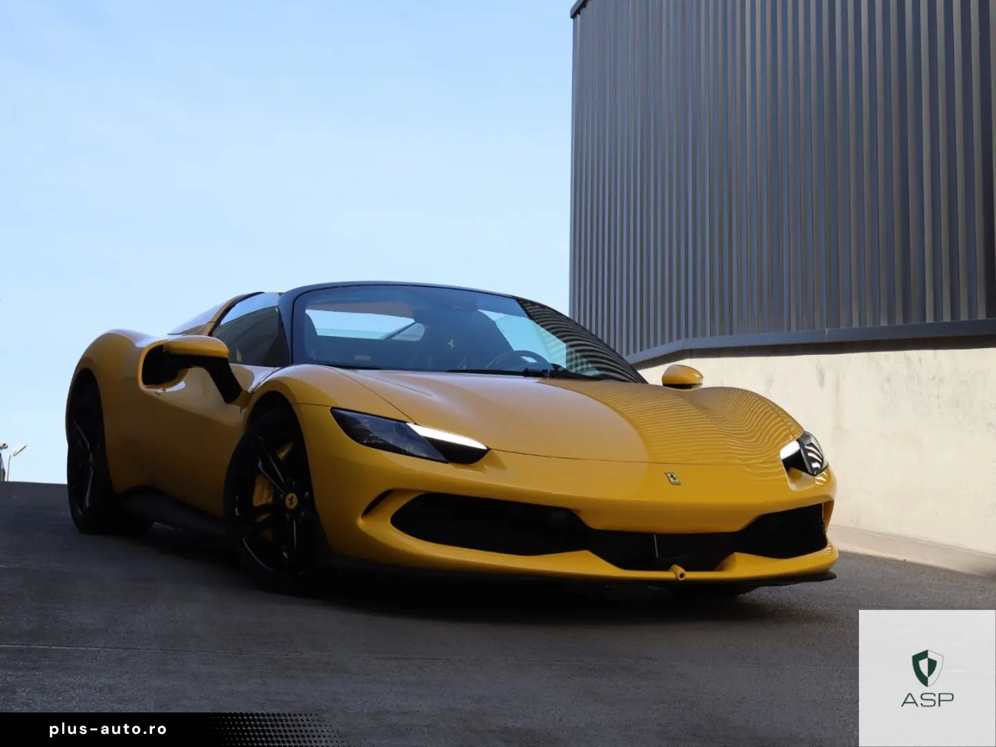 FERRARI 296 GTS   Giallo Modena   1 owner   Warranty