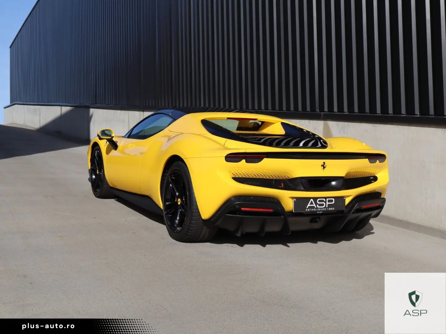 FERRARI 296 GTS   Giallo Modena   1 owner   Warranty