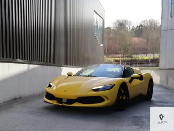 FERRARI 296 GTS   Giallo Modena   1 owner   Warranty