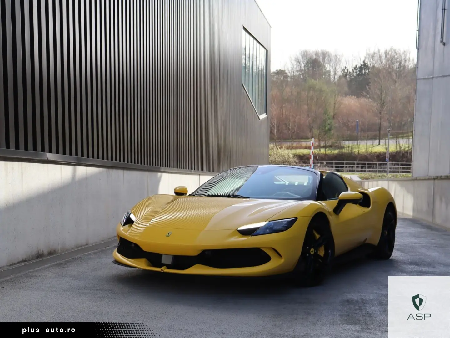 FERRARI 296 GTS   Giallo Modena   1 owner   Warranty