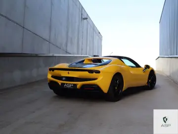 FERRARI 296 GTS   Giallo Modena   1 owner   Warranty