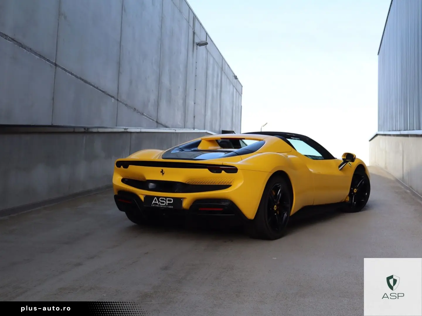 FERRARI 296 GTS   Giallo Modena   1 owner   Warranty