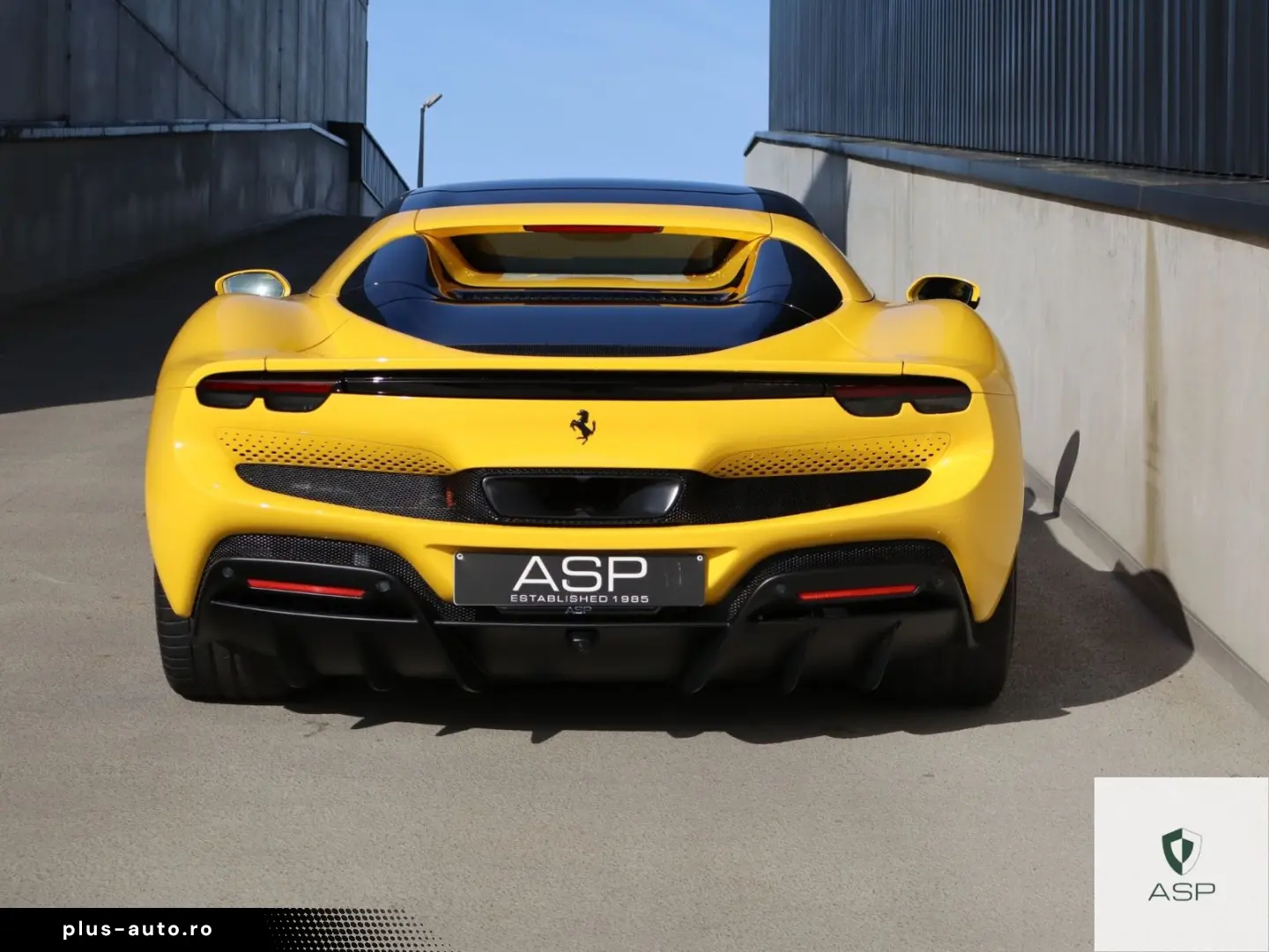 FERRARI 296 GTS   Giallo Modena   1 owner   Warranty