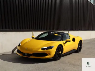 FERRARI 296 GTS   Giallo Modena   1 owner   Warranty
