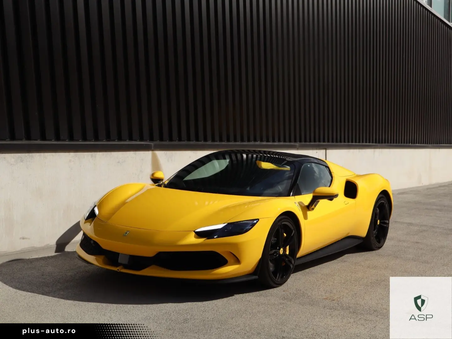 FERRARI 296 GTS   Giallo Modena   1 owner   Warranty