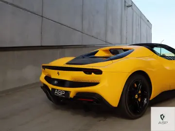 FERRARI 296 GTS   Giallo Modena   1 owner   Warranty