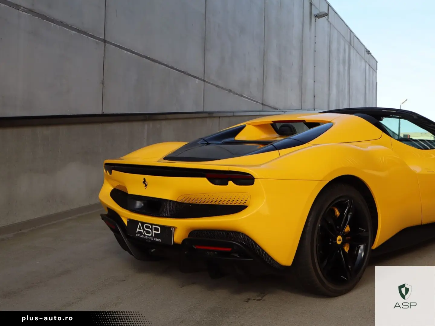 FERRARI 296 GTS   Giallo Modena   1 owner   Warranty