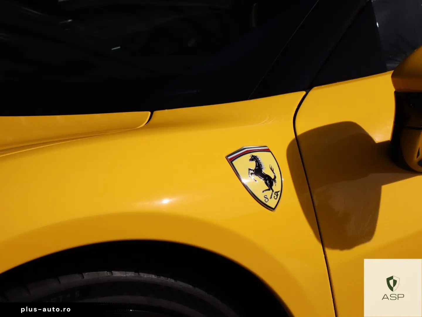 FERRARI 296 GTS   Giallo Modena   1 owner   Warranty