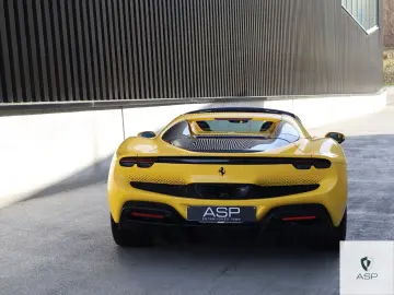 FERRARI 296 GTS   Giallo Modena   1 owner   Warranty